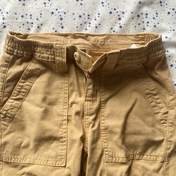 WORN ONCE! Women’s American eagle straight leg pants. In great condition. - Picture 3 of 3